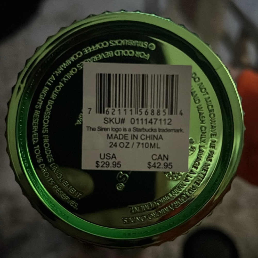 COPY - New Bling Green Tumbler - Picture 2 of 2
